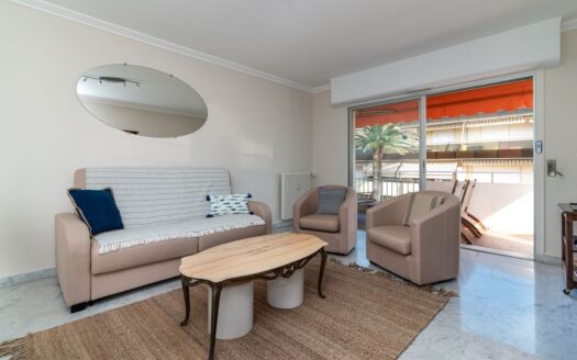 T3 71m² Traversant – Juan les Pins – Pinède