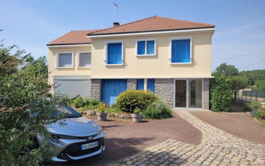 Grande maison avec jardin clos à Bellerive