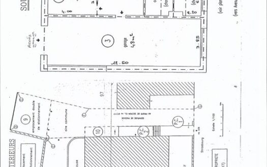 Lgt T5 130m2 dans maison Metz-Grigy 336, Ave de Strasbourg