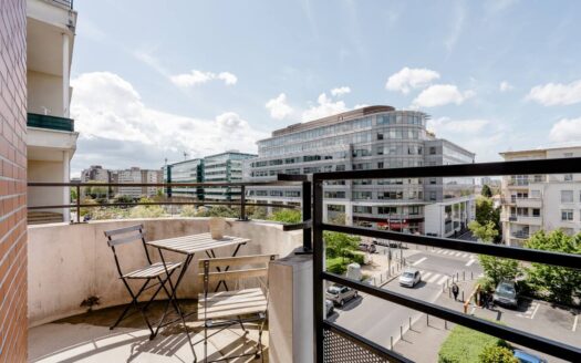 Appartement 3 pièces avec Balcon 64 m²