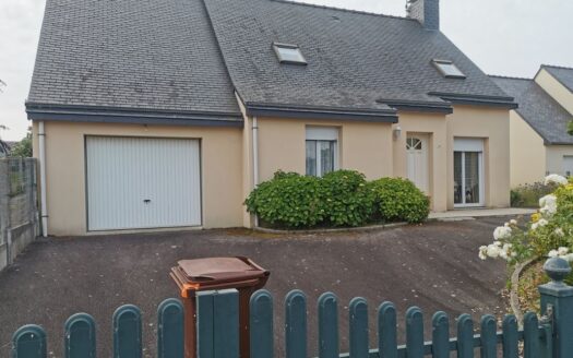 Vends maison en lotissement