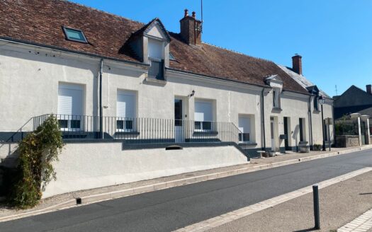 Lots de deux maisons en gites