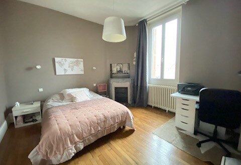 A vendre T2 avec jardin – Loué – Quartier Poussots/Auxonne/Mansart