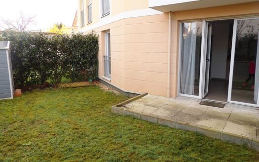 T2 42 m2 avec Jardin 50 m2