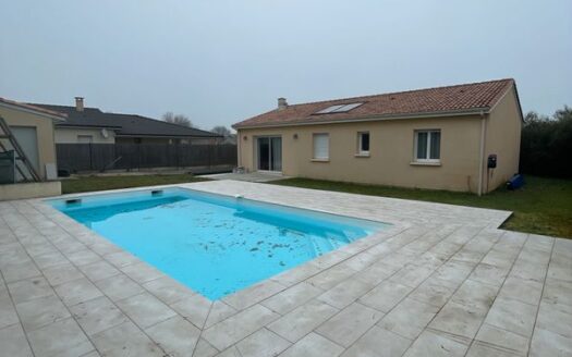 Superbe maison avec piscine de 4 chambres sur Saint Loubès