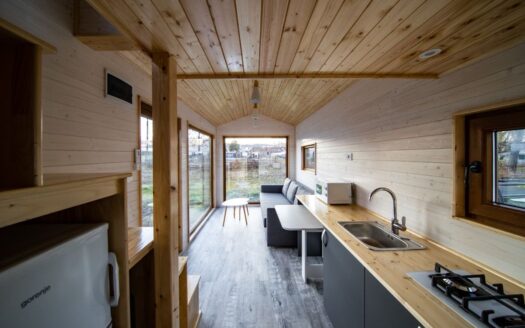 Tiny house de luxe fabriquee fin 2023 jamais habitee