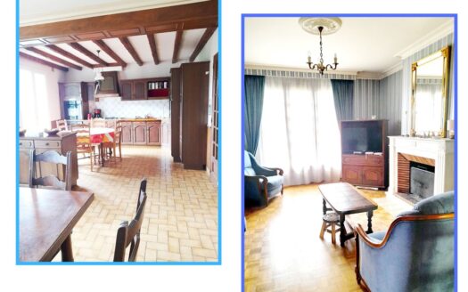 Maison familiale, 5 chambres, grand jardin