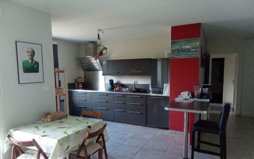 Appartement T3 rez de jardin