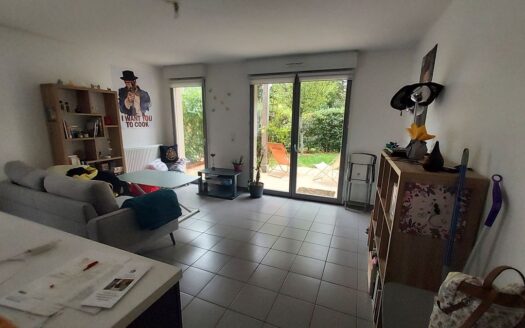 Appartement T3 + jardin – 65 m2