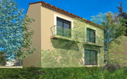 Maison neuve 101m² – La colle sur loup (Souquée)