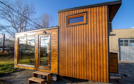 Tiny house de luxe fabriquee fin 2023 jamais habitee