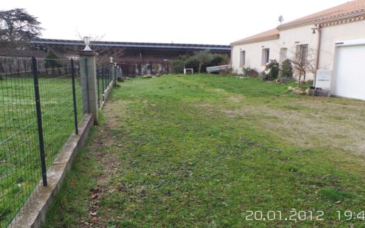 Maison 200m² plein pied IDEAL FAMILLE