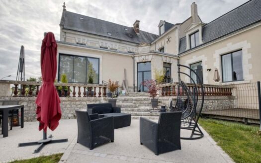 Appartement vue sur Loire