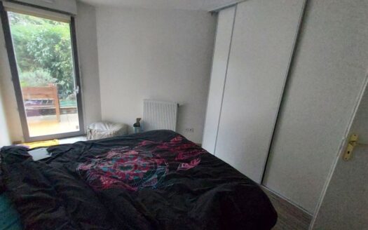 Appartement T3 + jardin – 65 m2