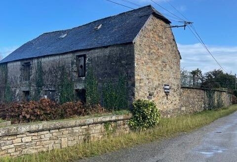 Maison en pierre à rénover