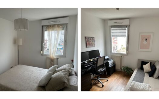 Appartement de 63m2 avec balcon, Gratte Ciel, Villeurbanne