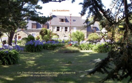 Maison bord de mer Ile de Bréhat