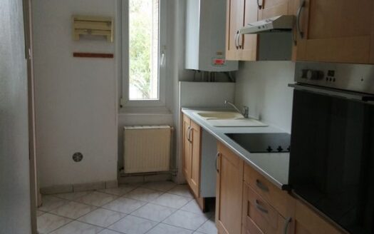 Appartement F2 de 40m² avec cave et jardin privatif