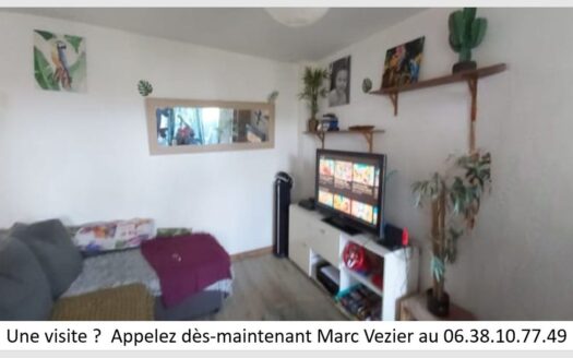 F3 1 heure Paris sans charges plus loggia, jardin et box