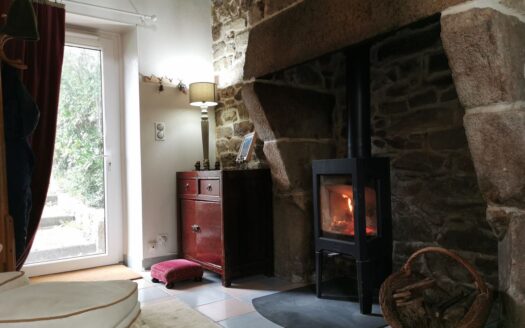 Appartement avec jardin et cabanon près de Fouesnant