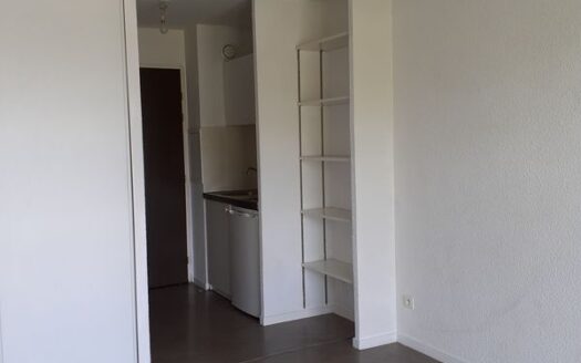 Appartement 20m2 avec grand balcon