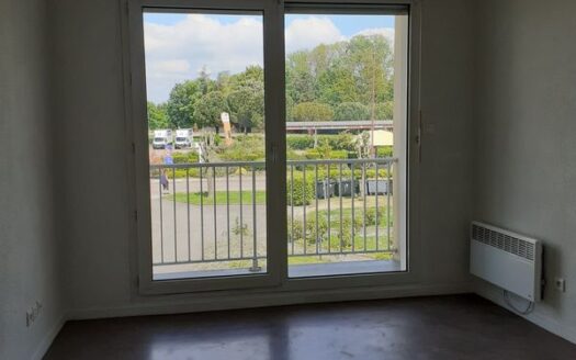 Appartement 20m2 avec grand balcon