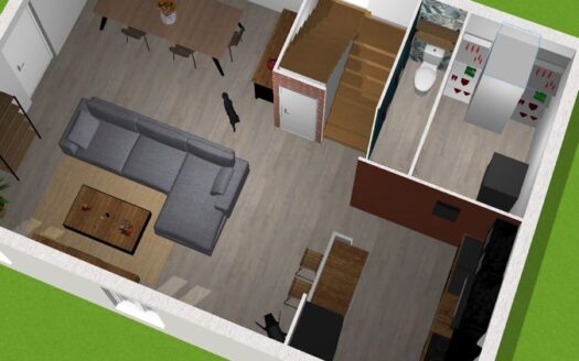 Duplex 3 chambres