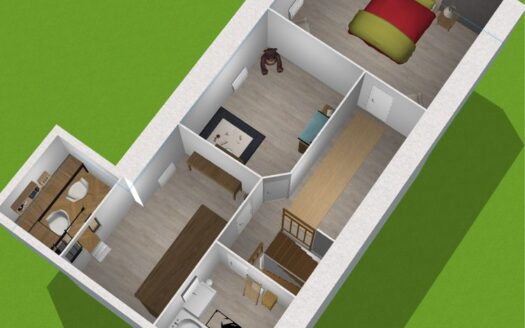 Duplex 3 chambres