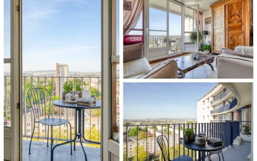 Vente appartement avec vue