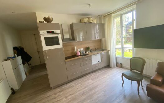 Appartement avec jardin privatif à Fontainebleau Centre