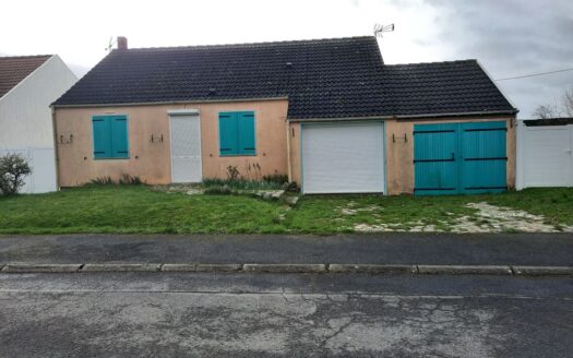 Maison plein pied a pelves-Idéal jeune couple ou Primo acquérant