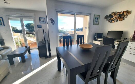 Appartement meublé 348.000 2ch – 60 m2 66650 Banyuls-sur-Mer Pieds dans l’eau – Bord de la médi