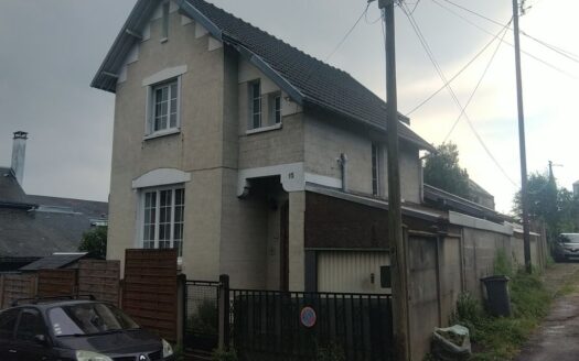 Maison individuelle quartier rouen Rive droite quartier ouest sacré coeur