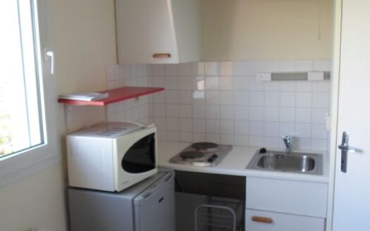 Vends beau studio 24,5 m2 Cézeaux Clermont fd