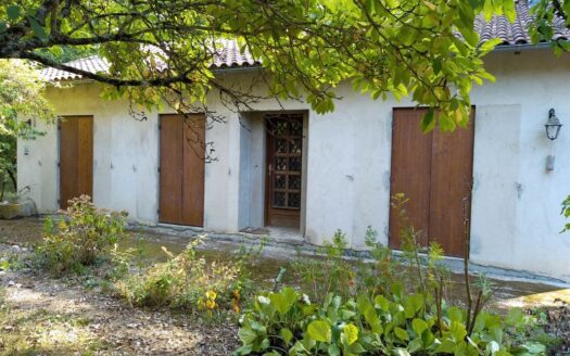 Maison 85m² avec 3 hectares bois et prés