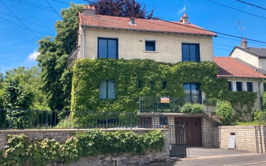 Maison d’architecte 1960, jardin arboré