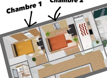 Appartement T4, parfait investisseur