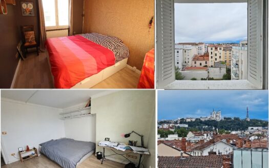 Appartement T3 Part Dieu 73m²