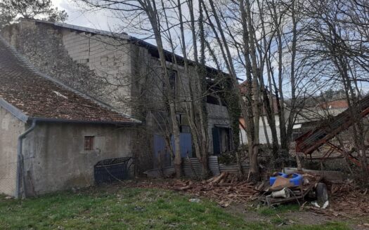 Maison à réhabiliter