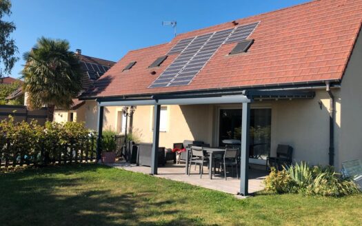 Maison de 125 m2 avec piscine