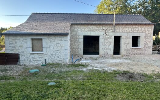 Maison en pierre de tuffeaux