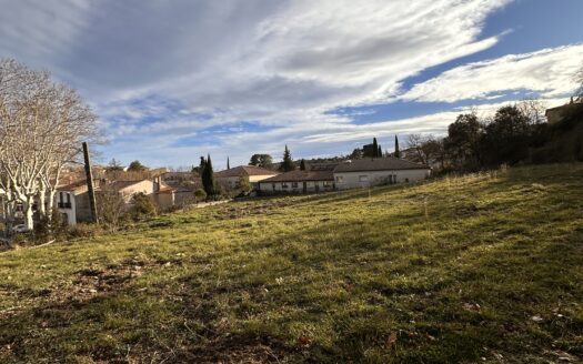 Maison de 110m² avec vue dégagée et terrain de 1500m² à Murviel-lès-Montpellier