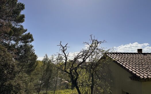 Maison de 110m² avec vue dégagée et terrain de 1500m² à Murviel-lès-Montpellier