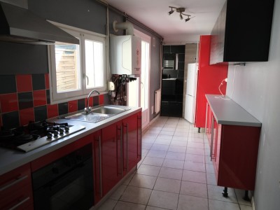 IDEAL COUPLE AVEC UN ENFANT – Maison de ville – HAUBOURDIN – 78.5 m2