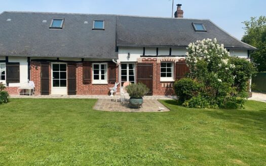 Maison type Longère normande