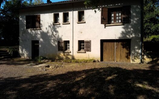 Maison 85m² avec 3 hectares bois et prés