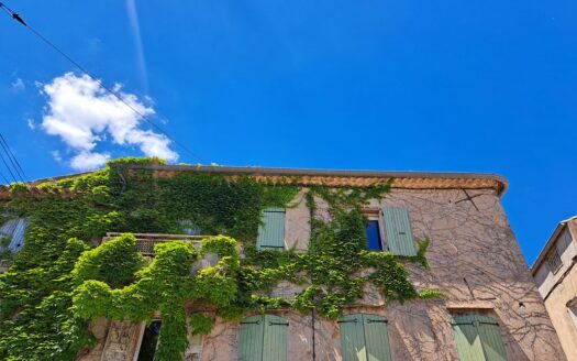 Maison de village 2 appartements