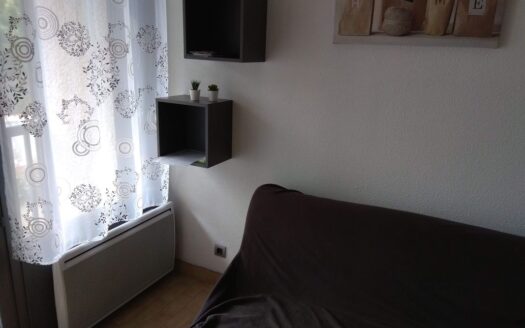 Studio 1 pièce 17 m²