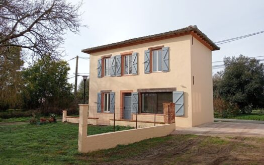 Maison d’habitation et corps de ferme anciennement habitable