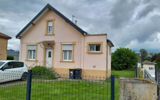 Maison individuelle à bazeilles